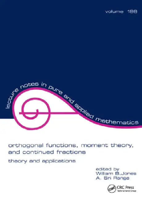 Orthogonal Functions (English, William Jones)