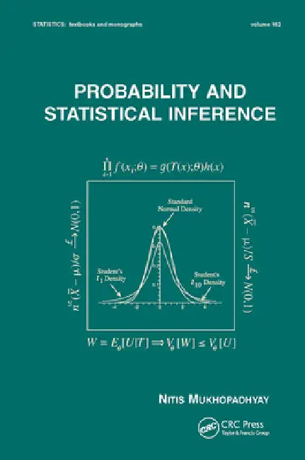 Probability and Statistical Inference (English, Nitis Mukhopadhyay)