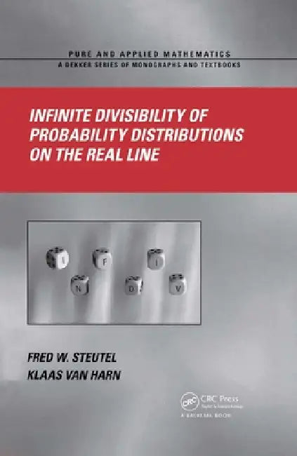 Buy Infinite Divisibility of Probability Distributions on the Real Line | by Fred W. Steutel | Klaas Van Harn | CRC Press | by Fred W. Steutel | Klaas Van Harn | CRC Press | by Fred W. Steutel | Klaas Van Harn | CRC Press | by Fred W. Steutel | Klaas Van Harn | CRC Press | by Fred W. Steutel | Klaas Van Harn | CRC Press | by Fred W. Steutel | Klaas Van Harn | CRC Press | by Fred W. Steutel | Klaas Van Harn | CRC Press | by Fred W. Steutel | Klaas Van Harn | CRC Press | by Fred W. Steutel | Klaas Van — BookShops.in