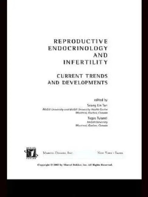 Reproductive Endocrinology and Infertility by Togas Tulandi view 2