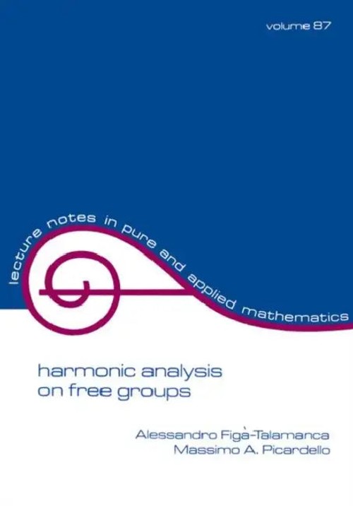 Harmonic Analysis on Free Groups - Alessandro Figa-Talamanca view 3