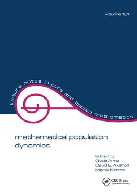 Buy Mathematical Population Dynamics (English, Ovide Arino) — BookShops.in