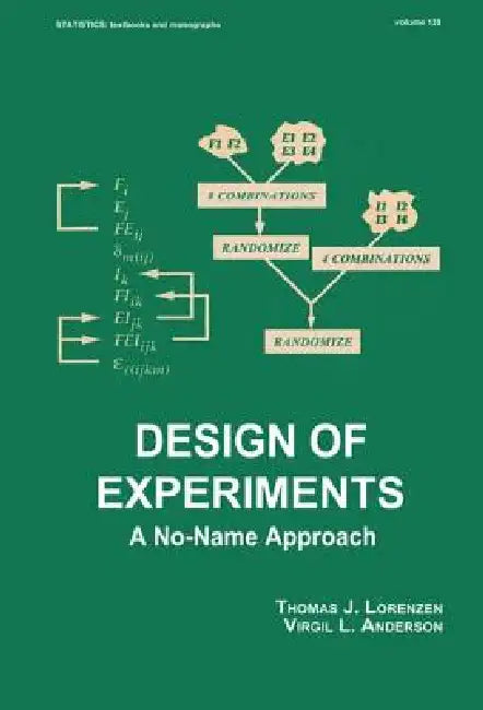 Buy Design of Experiments (English, Thomas Lorenzen | Virgil L. Anderson) — BookShops.in