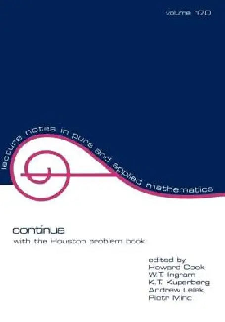 Continua (English, Howard Cook)