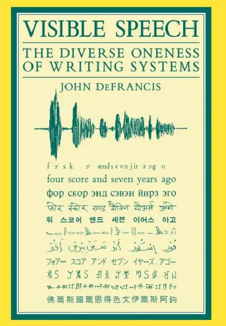 Buy Visible Speech (English, John DeFrancis) — BookShops.in