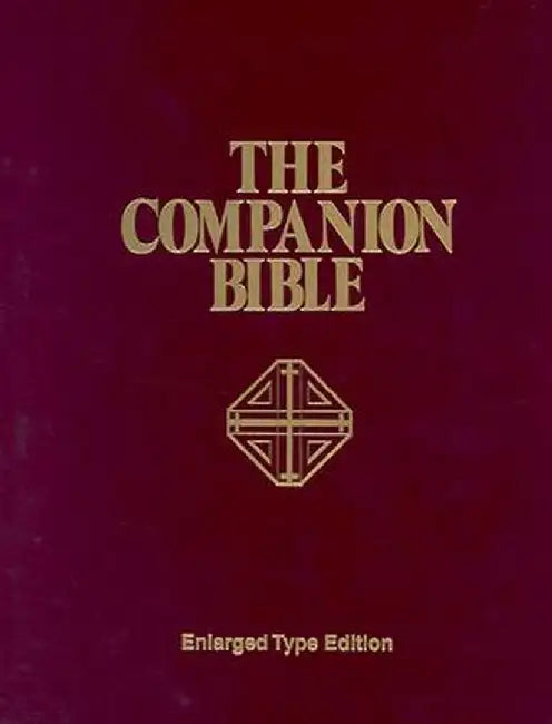 Buy Companion Bible-KJV (English, E. W. Bullinger) — BookShops.in