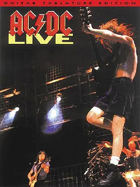 Buy AC/DC - Live (English, Ac/DC) — BookShops.in
