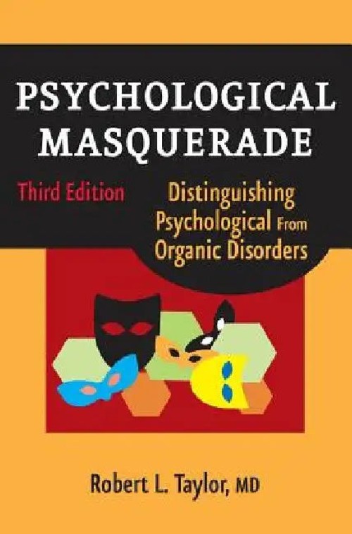 Psychological Masquerade by Robert L. Taylor – Clinical Assessment Guide view 2