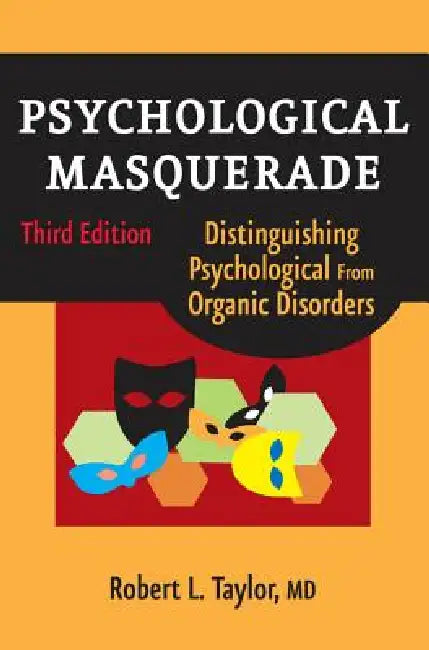 Psychological Masquerade, Second Edition (English, Robert L. Taylor)
