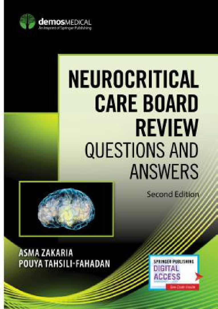 Buy Neurocritical Care Board Review (English, Asma Zakaria | Pouya Tahsili-Fahadan) — BookShops.in