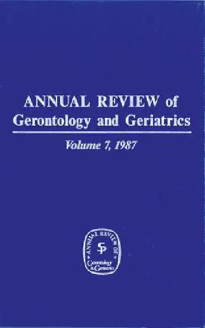 Buy Annual Review of Gerontology and Geriatrics, Volume 7, 1987 (English, K. Schaie) — BookShops.in
