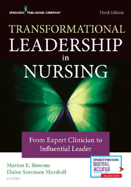 Buy Transformational Leadership in Nursing (English, Marion E. Broome | Elaine Sorensen Marshall) — BookShops.in