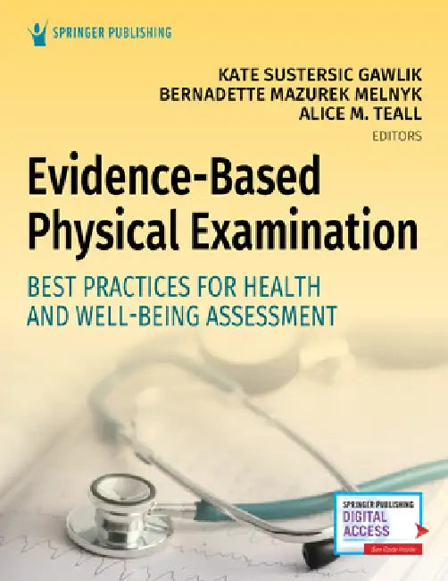 Evidence-Based Physical Examination (English, Kate Gawlik | Bernadette Mazurek Melnyk | Alice Teall)