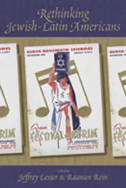 Buy Rethinking Jewish-Latin Americans (English, Jeffrey Lesser | Raanan Rein) — BookShops.in