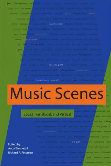 Music Scenes (English, Andy Bennett)