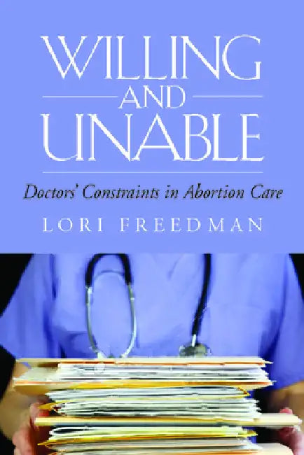 Buy Willing and Unable (English, Lori R. Freedman) — BookShops.in