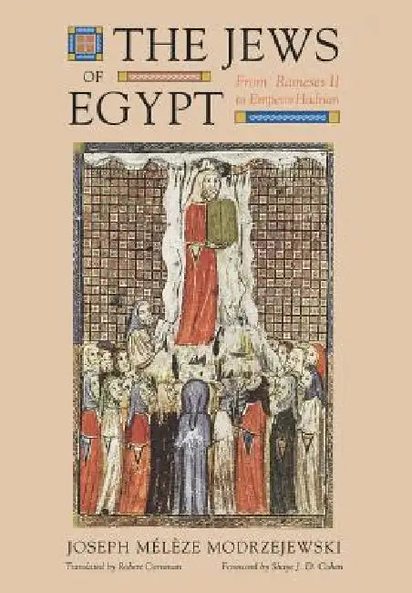 Buy The Jews of Egypt (English, Joseph Meleze Modrzejewski) — BookShops.in