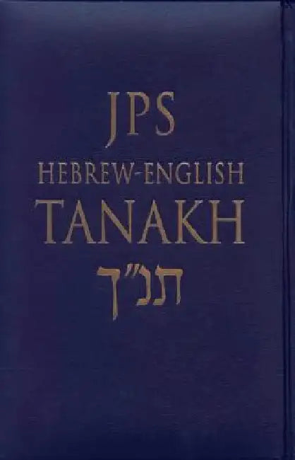 Buy JPS Hebrew-English Tanakh-TK (English, Jewish Publication Society Inc) — BookShops.in