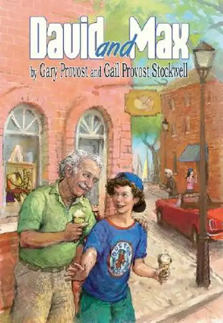 Buy David and Max (English, Gail Provost Stockwell) — BookShops.in