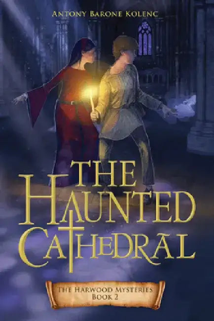 Buy The Haunted Cathedral (English, Antony Barone Kolenc) — BookShops.in