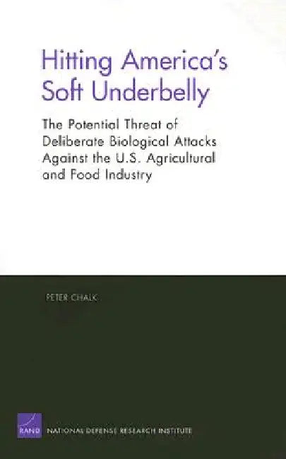 Hitting America's Soft Underbelly (English, Peter Chalk)
