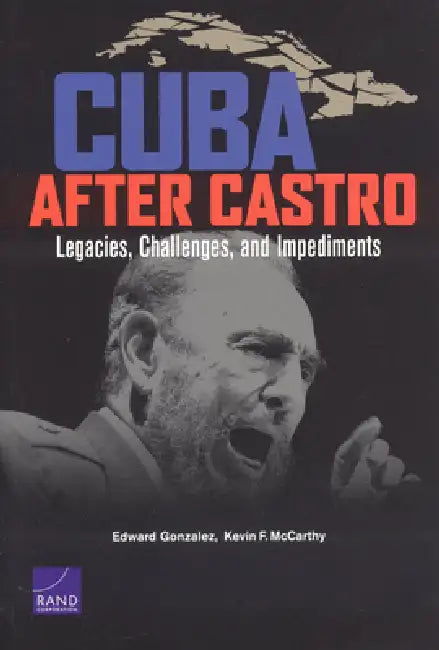 Buy Cuba After Castro (English, Edward Gonzalez | Kevin F. McCarthy) — BookShops.in