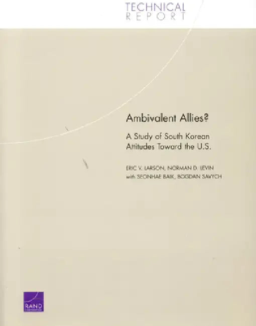 Buy Ambivalent Allies? (English, Eric V. Larson) — BookShops.in