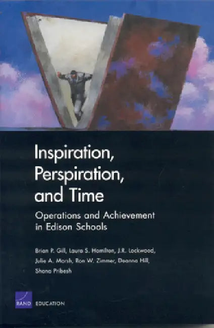 Buy Inspiration Perspiration & Time (English, Rand Corporation | Laura Hamilton | J. R. Lockwood) — BookShops.in