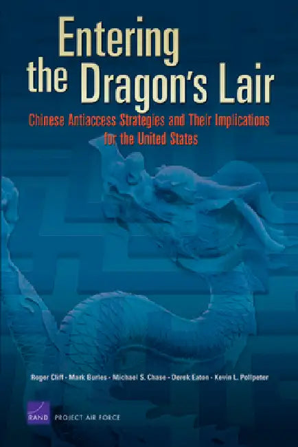 Entering the Dragon's Lair (English, Roger Cliff | Mark Burles | Michael S. Chase)
