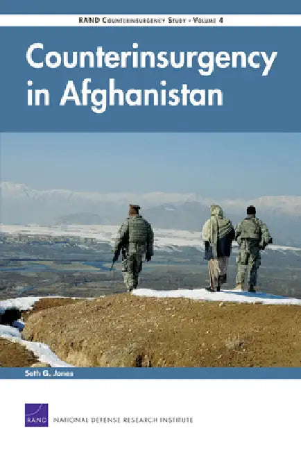 Buy Counterinsurgency in Afghanistan (English, Seth G. Jones) — BookShops.in