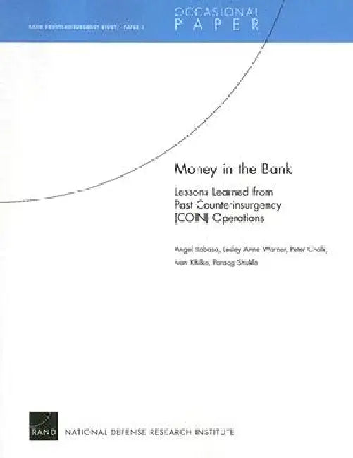 Money in the Bank (English, Angel Rabasa | Lesley Anne Warner | Peter Chalk)