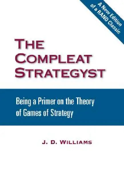 Buy The Compleat Strategyst (English, John D. Williams) — BookShops.in