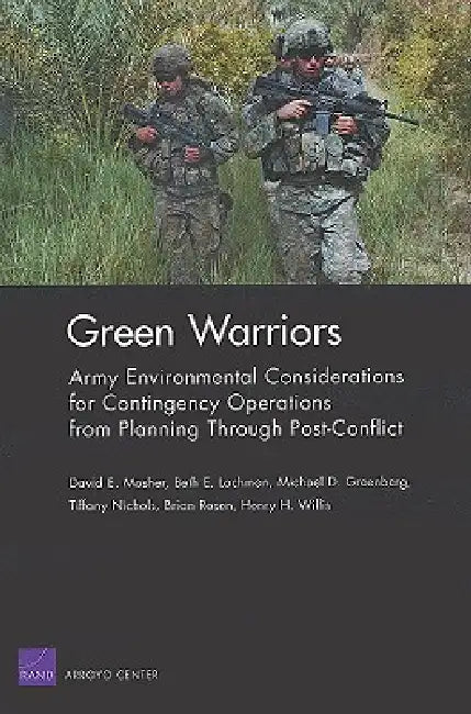 Buy Green Warriors (English, David E. Mosher | Beth E. Lachman | Michael D. Greenberg) — BookShops.in