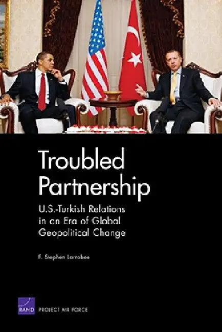 Buy Troubled Partnership (English, Stephen F. Larrabee) — BookShops.in