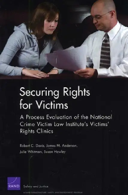 Securing Rights for Victims (English, Robert C. Davis | James M. Anderson | Julie Whitman)
