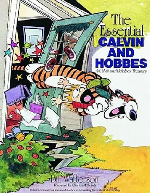 Essential Calvin and Hobbes by Bill Watterson – Comic Treasury view 2