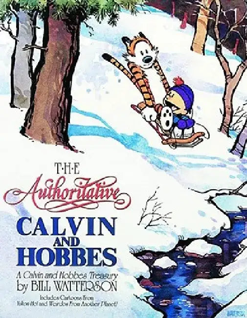 Buy The Authoritative Calvin and Hobbes (English, Bill Watterson) — BookShops.in