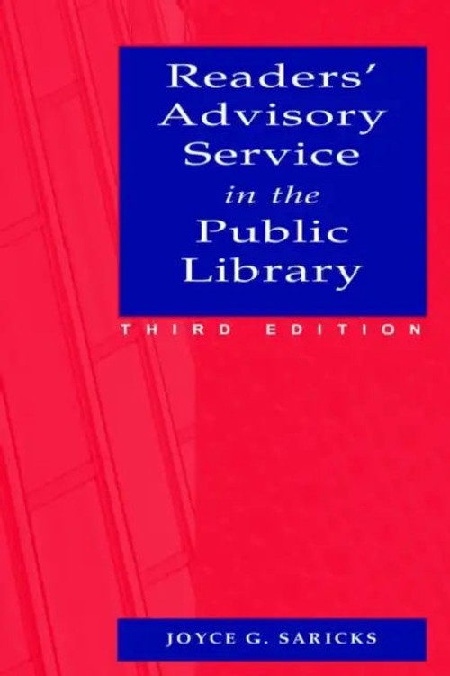 Readers' Advisory Service in the Public Library – Joyce G. Saricks view 2
