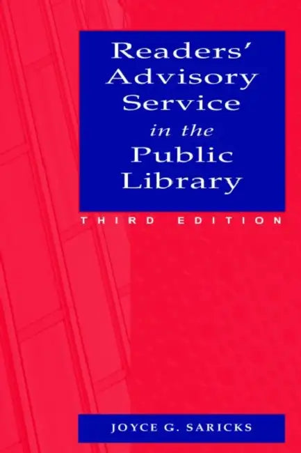 Buy Readers' Advisory Service in the Public Library (English, Joyce G. Saricks) — BookShops.in