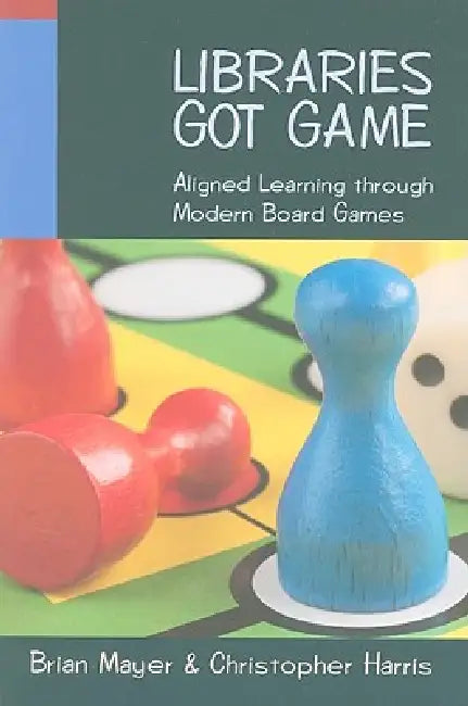 Buy Libraries Got Game (English, Brian Mayer | Christopher Harris) — BookShops.in