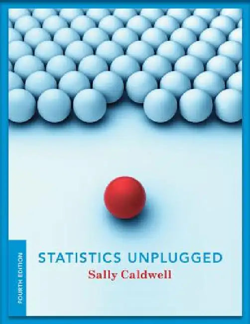 Statistics Unplugged (English, Sally Caldwell)