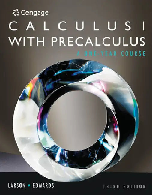 Calculus I with Precalculus (English, Ron Larson)