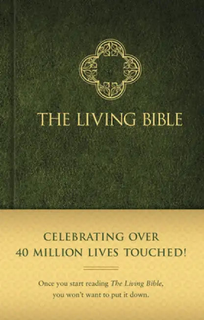Living Bible-Lb (English, Tyndale)