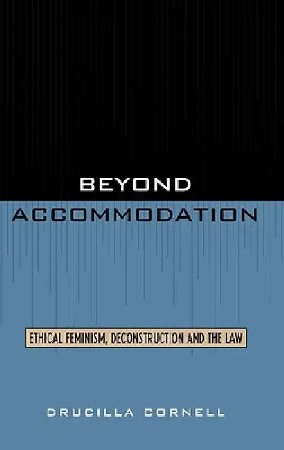 Buy Beyond Accommodation (English, Drucilla Cornell) — BookShops.in