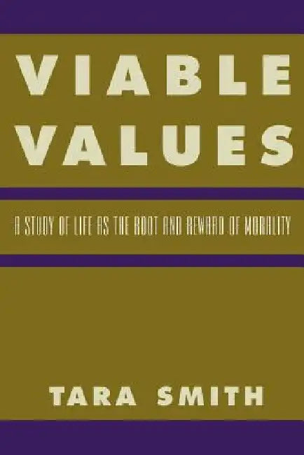 Buy Viable Values (English, Tara Smith) — BookShops.in