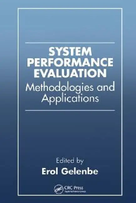 System Performance Evaluation (English, Erol Gelenbe)
