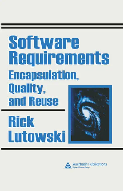 Buy Software Requirements (English, Rick Lutowski) — BookShops.in