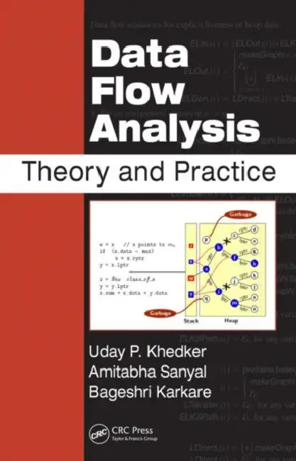 Buy Data Flow Analysis (English, Uday Khedker | Amitabha Sanyal | Bageshri Sathe) — BookShops.in