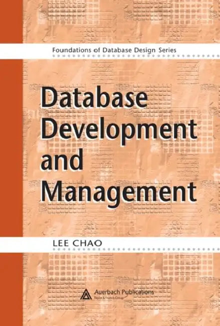 Database Development and Management (English, Lee Chao)