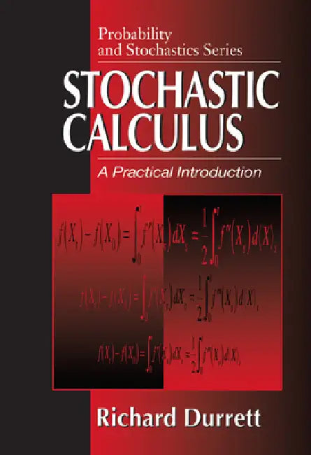 Buy Stochastic Calculus | by Richard Durrett | CRC Press | by Richard Durrett | CRC Press | by Richard Durrett | CRC Press | by Richard Durrett | CRC Press | by Richard Durrett | CRC Press | by Richard Durrett | CRC Press | by Richard Durrett | CRC Press | by Richard Durrett | CRC Press | by Richard Durrett | CRC Press | by Richard Durrett | CRC Press | by Richard Durrett | CRC Press | by Richard Durrett | CRC Press | by Richard Durrett | CRC Press | by Richard Durrett | CRC Press | by Richard Durre — BookShops.in